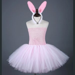 Easter Bunny Princess Catwalk Costume