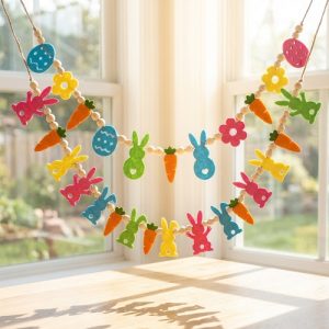 Felt Easter Garland Banner