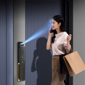 Automatic Fingerprint Lock Remote Control