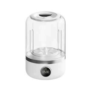 Portable Mini Washer, USB Rechargeable Cordless, 1.2L Capacity For Underwear, Socks & Baby Clothes, 3 Cleaning Modes, Quiet & Compact For Travel, Dorm, Apartment