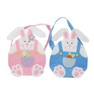 Easter Lovely Rabbit Carrying Basket